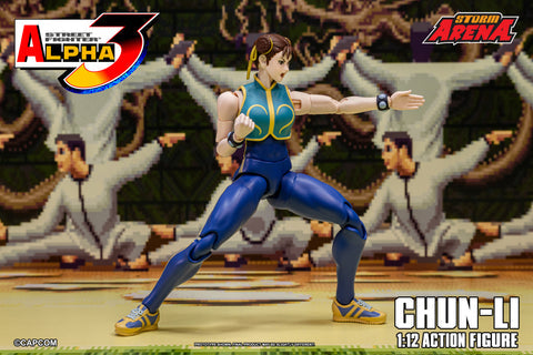 CHUN LI STREET FIGHTER ALPHA STORM COLLECTIBLES ARENA
