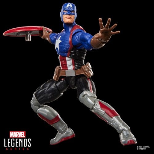 CAPITAN AMERICA AVENGERS TWILIGHT MARVEL SUPERHEROES MAGIC MARVEL LEGENDS HASBRO