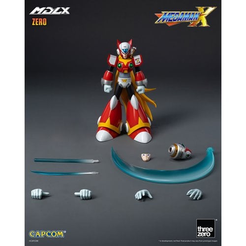 ROCKMAN MEGA MAN ZERO MDLX THREEZERO