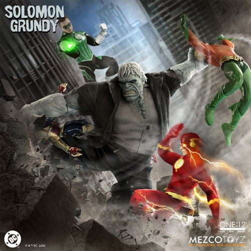 SOLOMON GRUNDY MEZCO ONE:12