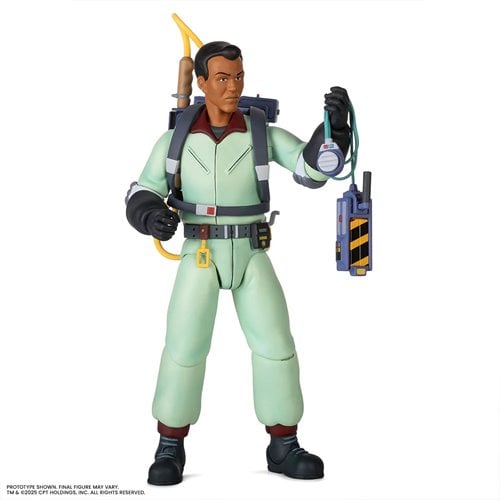WINSTON ZEDDEMORE THE REAL GHOSTBUSTERS MONDO 1:12