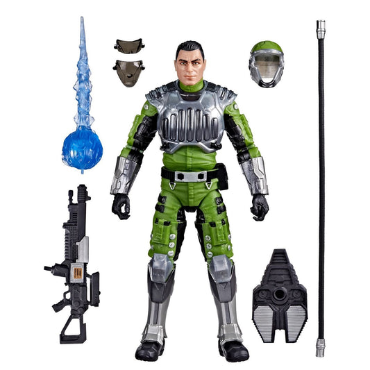 SEYMOUR "SCI-FI" FINE G.I.JOE CLASSIFIED HASBRO