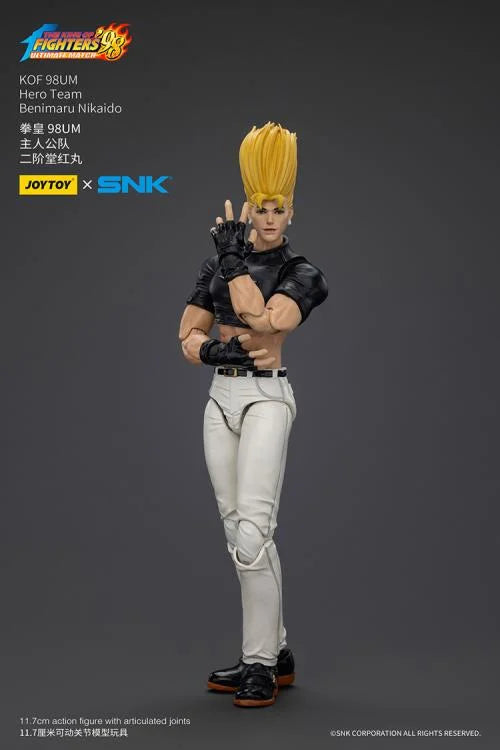BENIMARU NIKAIDO THE KING OF FIGHTERS 98 JOYTOY ESCALA 1/18