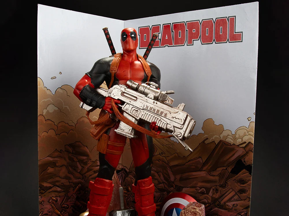DEADPOOL POSED FIGURE MARVEL MCFARLANE 1/6