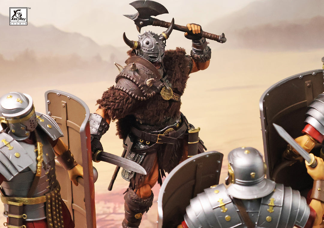 KRIMHART COMBATANTS XESRAY 1:12