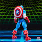 CAPITAN AMERICA VS VENOM GAMERVERSE MARVEL LEGENDS HASBRO