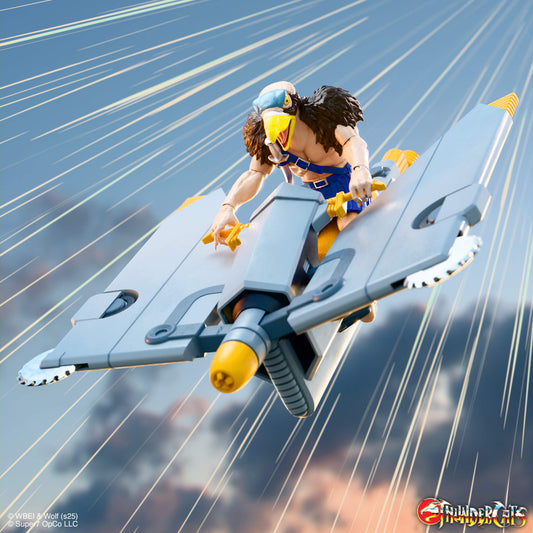 SKYCUTTER (SMALL VEHICLE) VULTUREMAN THUNDERCATS SUPER7