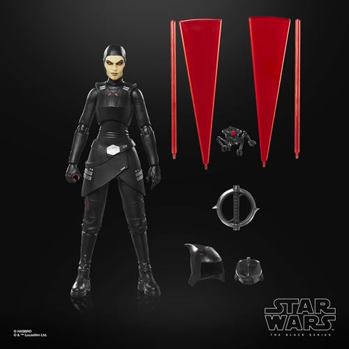 SEVENTH SISTER STAR WARS BLACK SERIES HASBRO