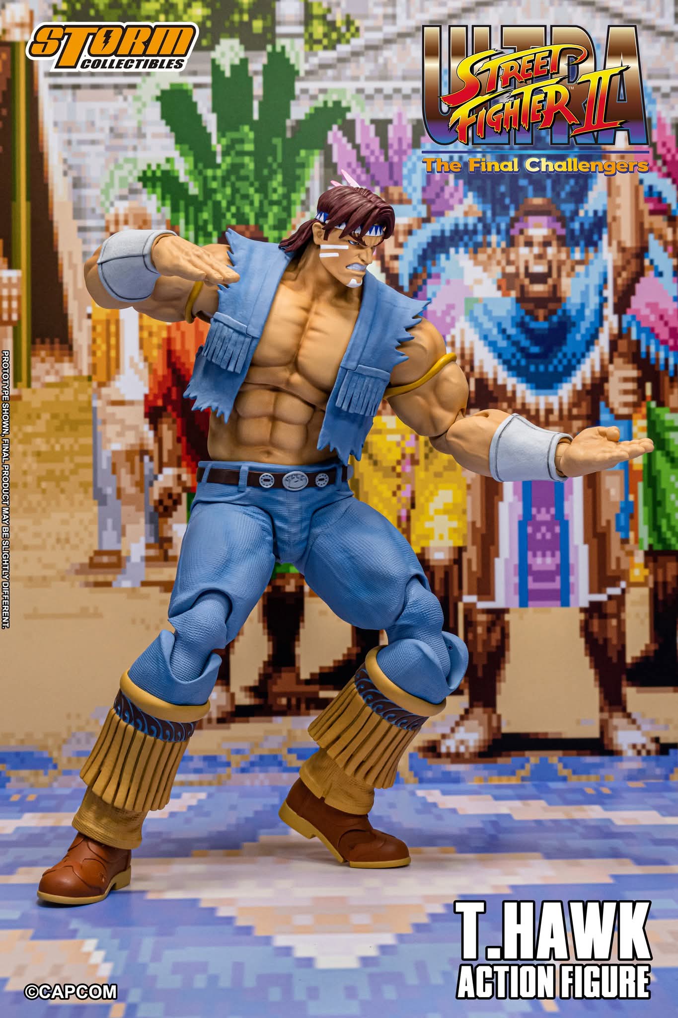 T.HAWK STREET FIGHTER II ULTRA STORM COLLECTIBLES
