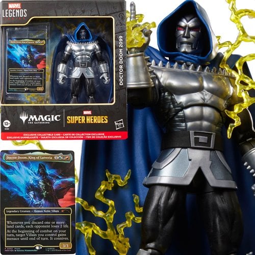 DR DOOM 2099 MARVEL SUPERHEROES MAGIC MARVEL LEGENDS HASBRO