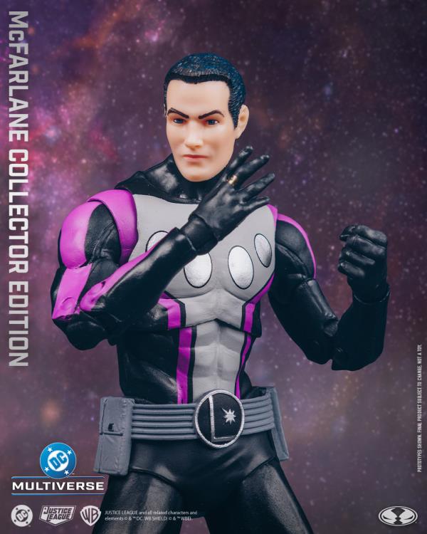 COSMIC BOY DC MULTIVERSE COLLECTOR EDITION MCFARLANE