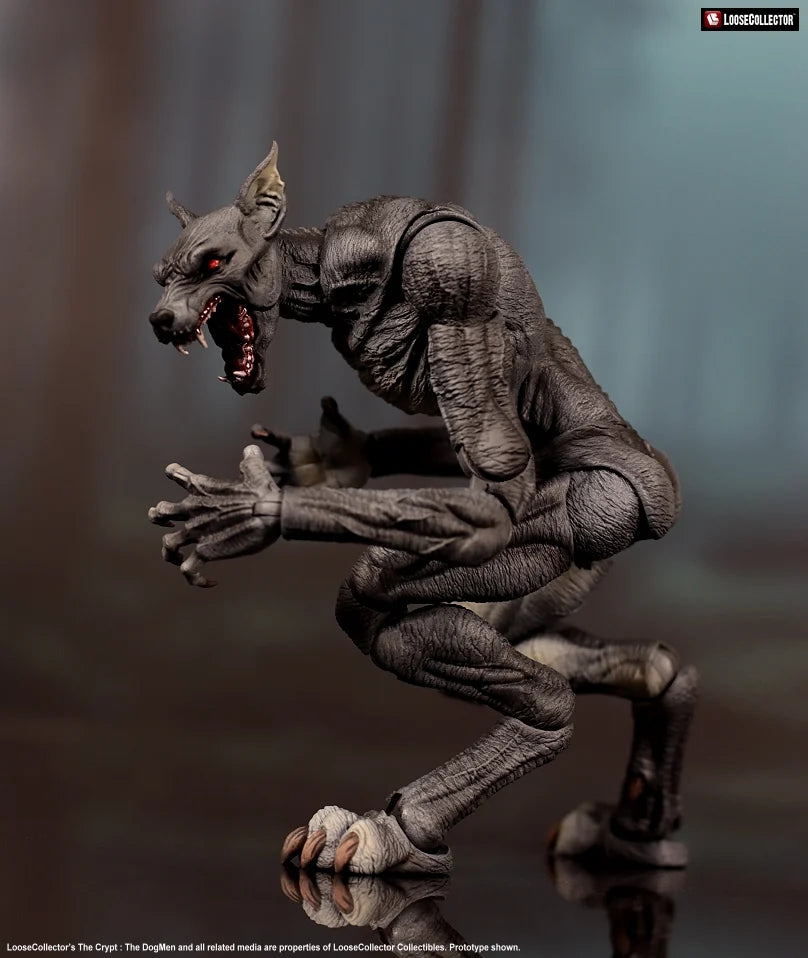 THE DOGMEN THE CRYPT GRAY VERSION LOOSECOLLECTOR