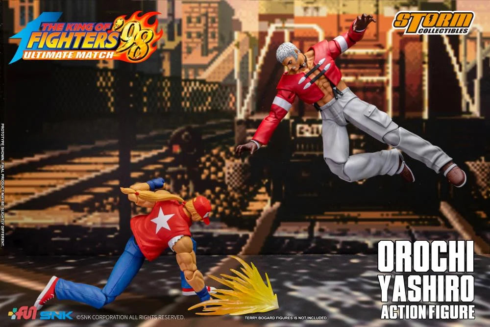 YASHIRO THE KING OF FIGHTERS STORM COLLECTIBLES