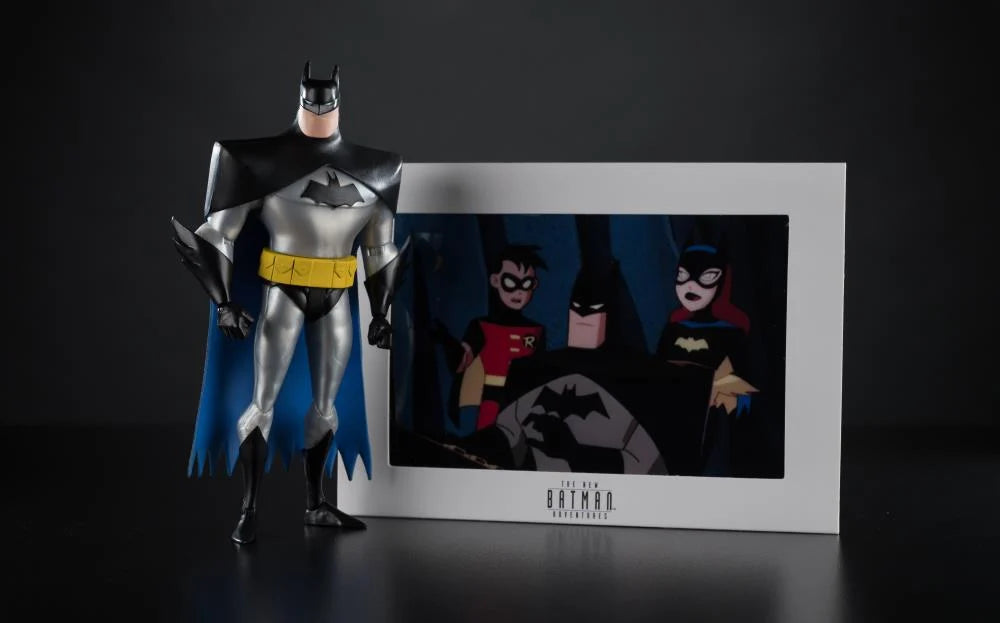 BATMAN SILVER THE NEW BATMAN ADVENTURES DC MULTIVERSE MCFARLANE DC DIRECT