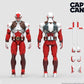 CAPTAIN CANUCK ICONIC HEROES SERIES LOOSECOLLECTOR 1/12