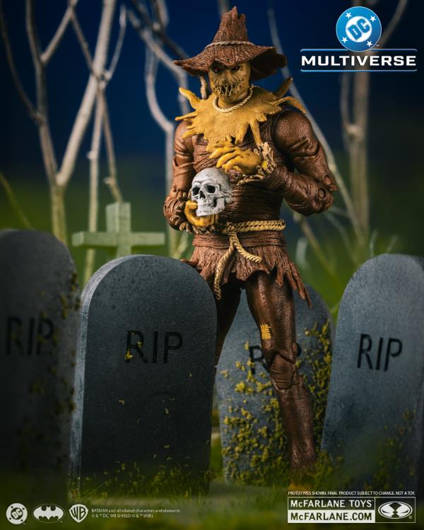 SCARECROW DC MULTIVERSE MCFARLANE