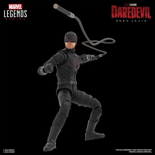 DAREDEVIL Y JESSICA JONES 2PACK DAREDEVIL BORN AGAIN MARVEL LEGENDS