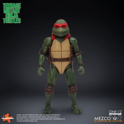 TMNT (1990 MOVIE) DELUXE SET ONE:12 MEZCO