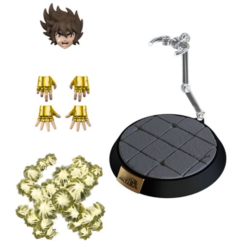 SEIYA SAINT SEIYA PEGASO GOLDEN CLOTH ANIVERSARIO BLOKEES