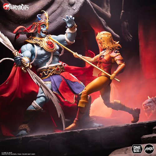 CHEETARA THUNDERCATS LIMITED EDITION MONDO ESCALA 1/6