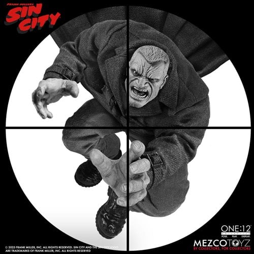 MARV SIN CITY MEZCO ONE:12