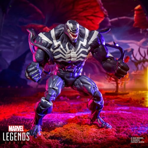 VENOM Y JEFF THE LAND SHARK MARVEL LEGENDS RIVALS HASBRO
