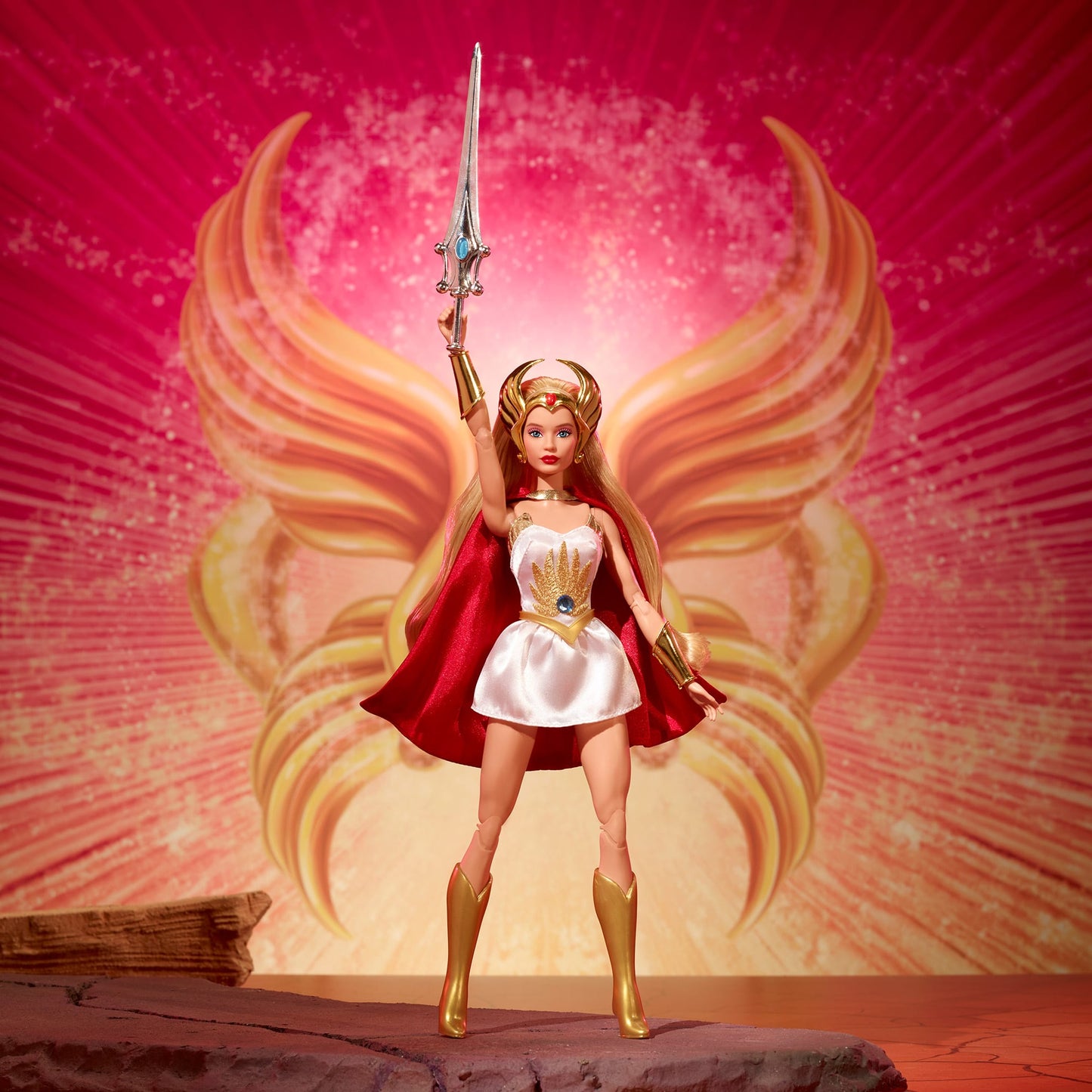SHE-RA MASTERS OF THE UNIVERSE PRINCESS OF POWER BARBIE SIGNATURE