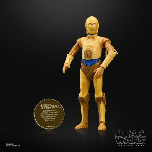 C3PO STAR WARS BLACK SERIES DROIDS HASBRO