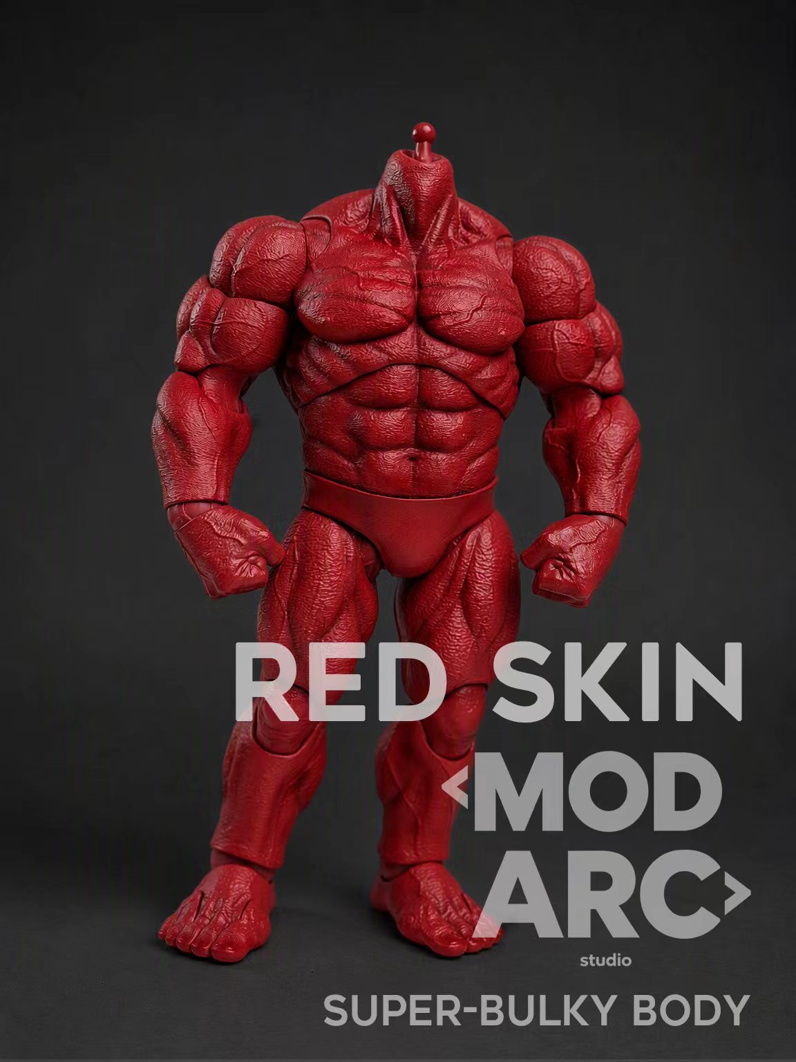 RED SKIN MOD ARC STUDIO