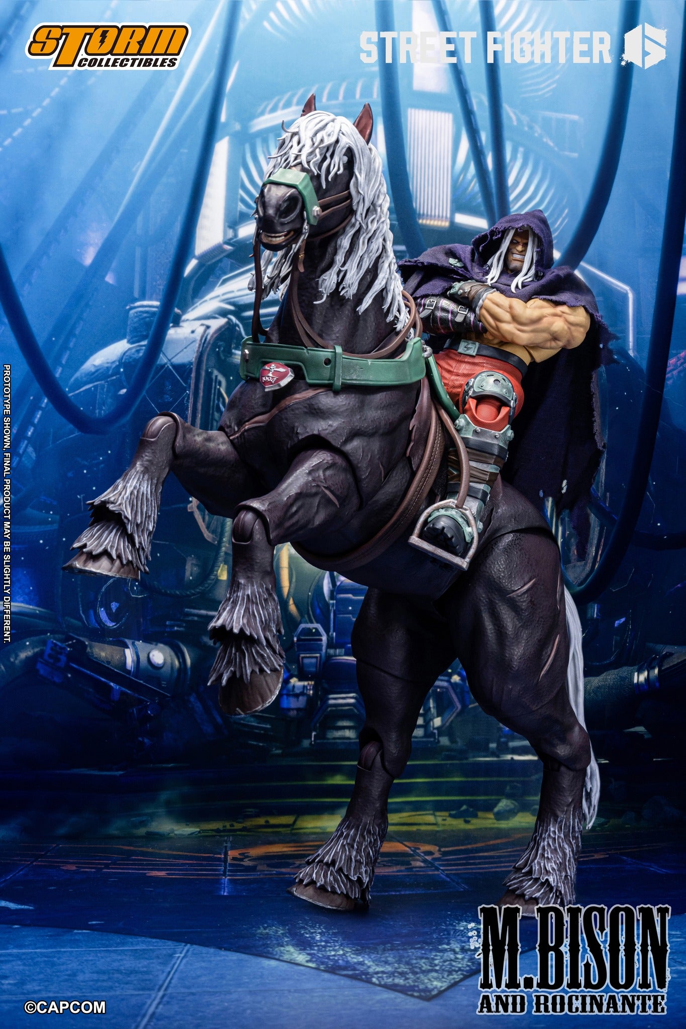 BISON Y ROCINANTE STREET FIGHTER 6 STORM COLLECTIBLES