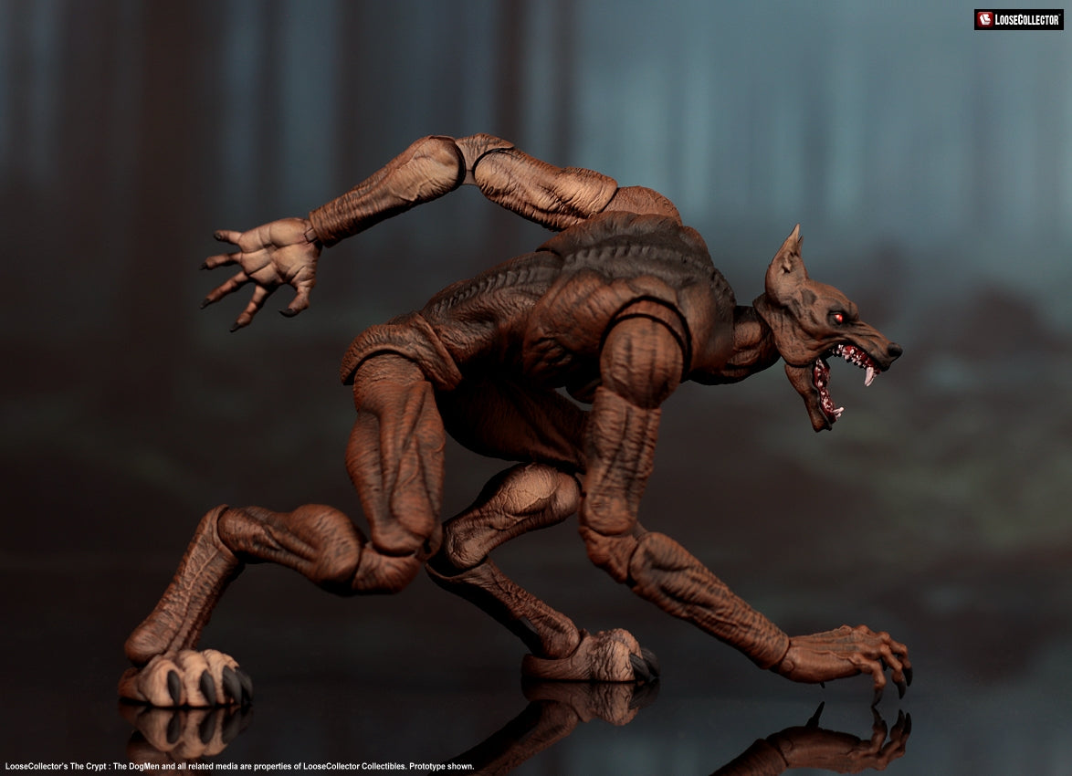 DOGMEN THE CRYPT SET DE 3 CAFE, NEGRO Y GRIS LOOSECOLLECTOR