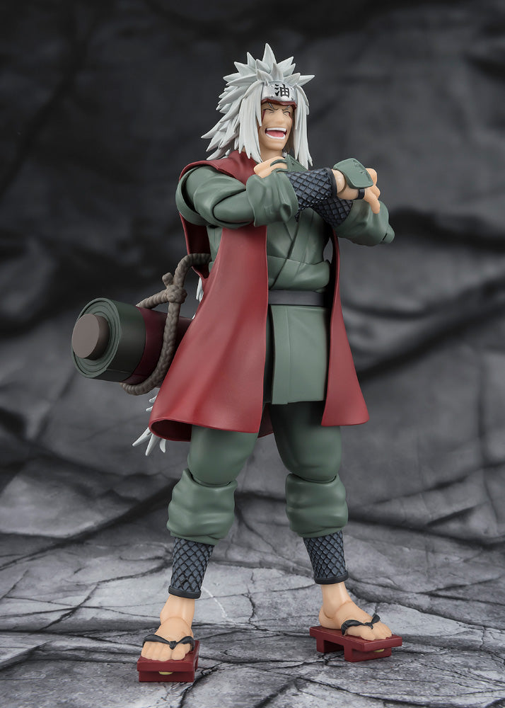 JIRAIYA SAGE MODE SET NARUTO S.H.FIGUARTS BANDAI