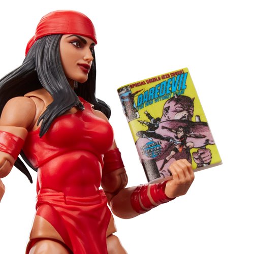 ELEKTRA MARVEL LEGENDS COMIC INSPIRED HASBRO