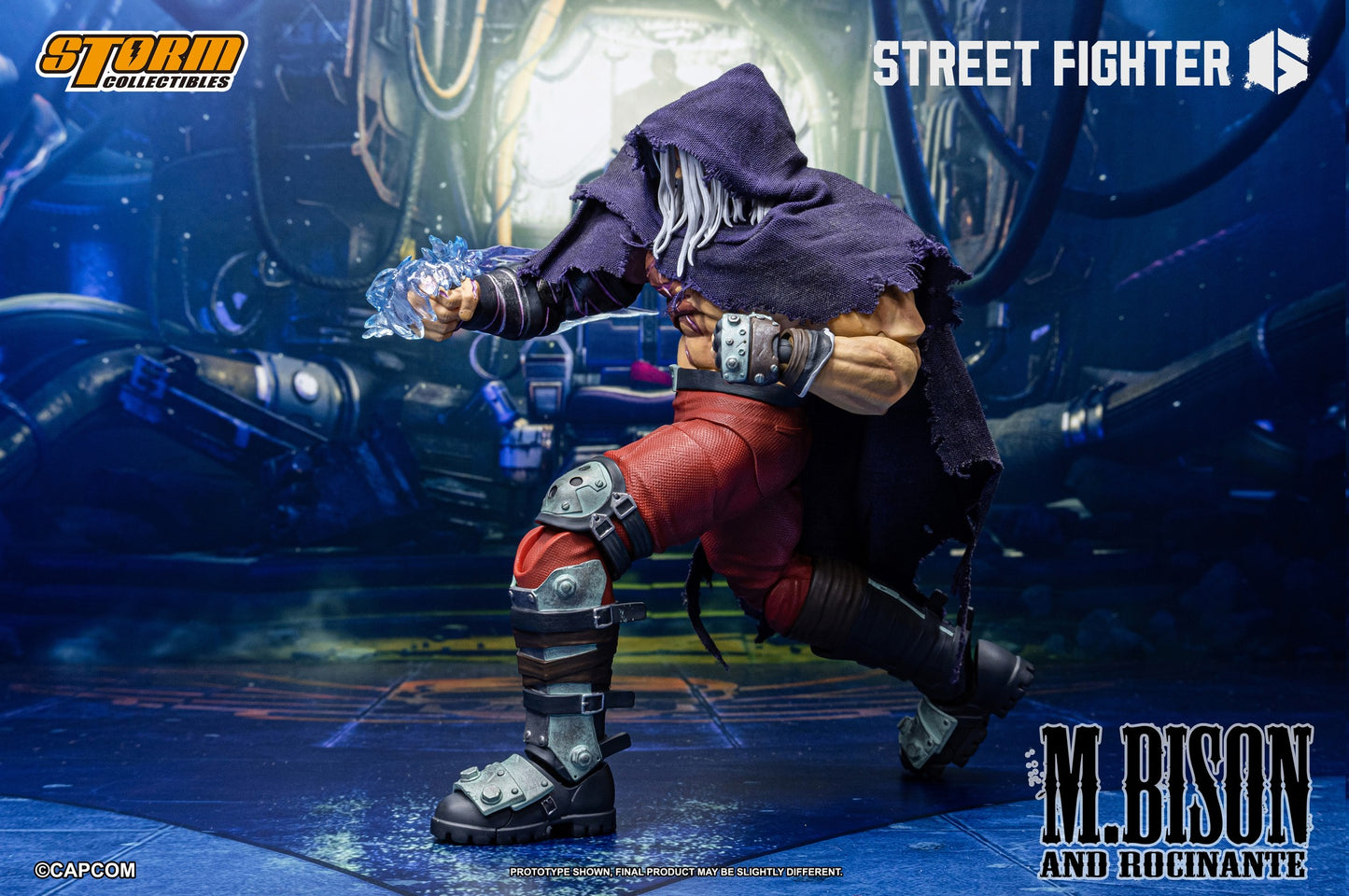 BISON Y ROCINANTE STREET FIGHTER 6 STORM COLLECTIBLES