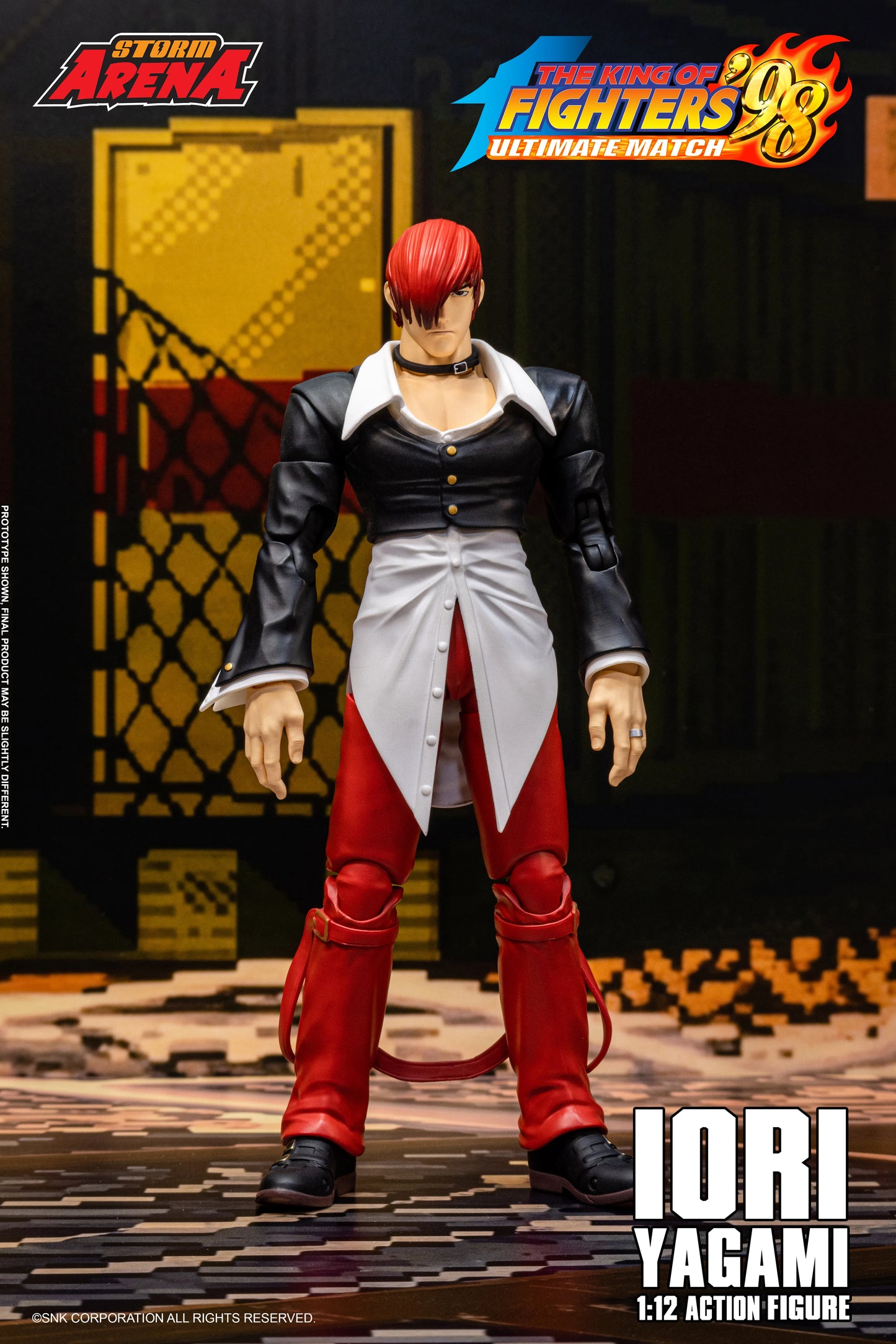 IORI YAGAMI KOF STORM ARENA