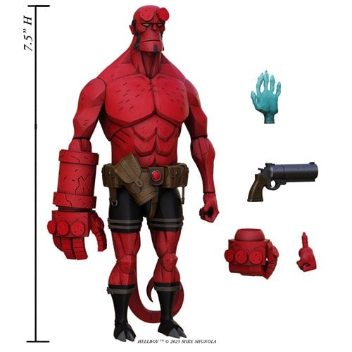 HELLBOY BOX FULL OF EVIL BOSS FIGHT STUDIO 1/12