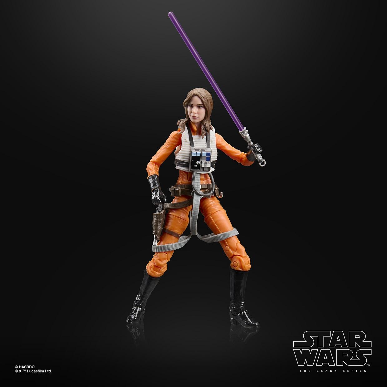 JAINA SOLO Y JACEN SOLO 2PACK STAR WARS BLACK SERIES HASBRO PULSE