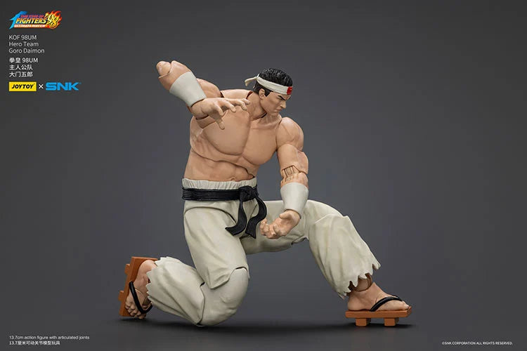 GORO DAIMON THE KING OF FIGHTERS 98 JOYTOY ESCALA 1/18