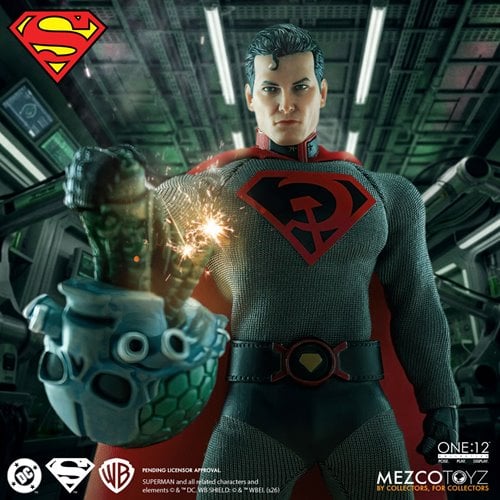 SUPERMAN RED SON EDITION MEZCO ONE:12