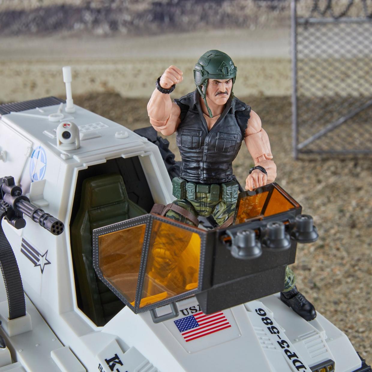 SGT SLAUGHTER Y THE TRIPLE T G.I.JOE CLASSIFIED SERIES HASBRO PULSE