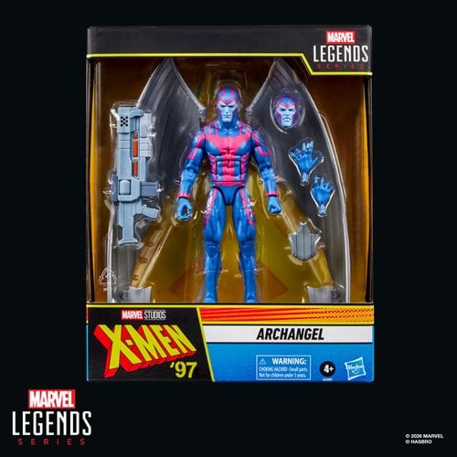 ARCHANGEL XMEN 97 MARVEL LEGENDS HASBRO