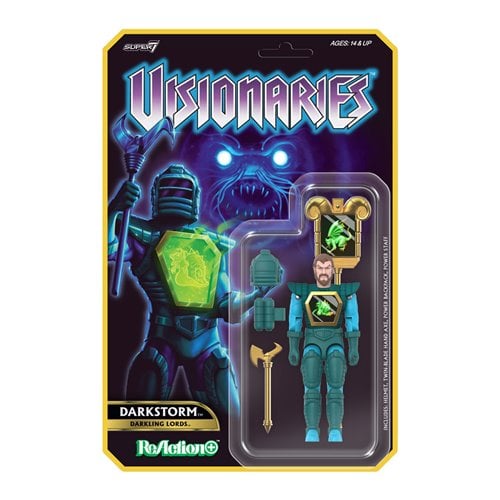 DARKSTORM VISIONARIES 3 3/4 REACTION SUPER7