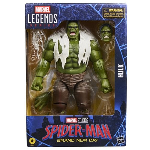 HULK SPIDERMAN  BRAND NEW DAY MARVEL LEGENDS HASBRO