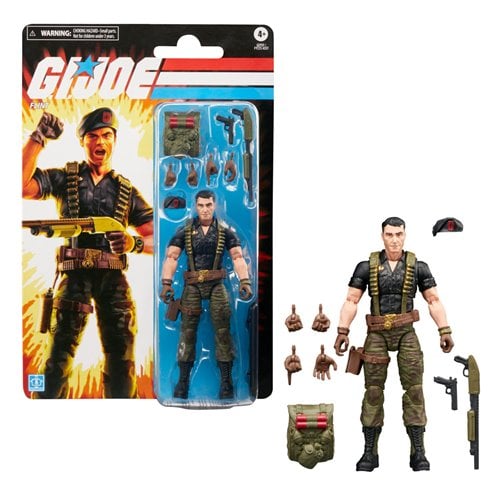 FLINT G.I.JOE CLASSIFIED RETROCARD HASBRO