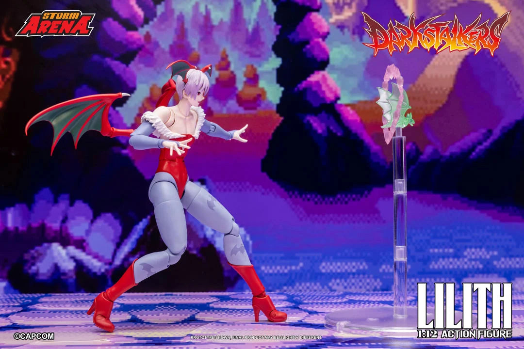 LILITH DARKSTALKERS STORM ARENA