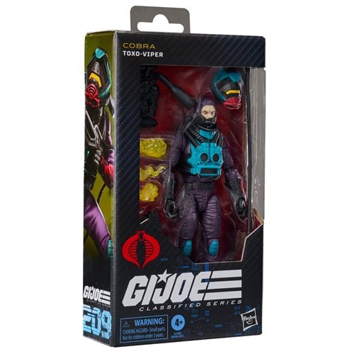 TOXO VIPER G.I.JOE CLASSIFIED HASBRO