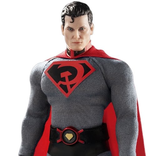 SUPERMAN RED SON EDITION MEZCO ONE:12