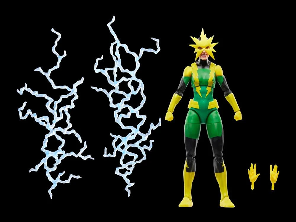 ELECTRO (FRANCINE FRYE) WAVE SPIDERMAN MARVEL LEGENDS HASBRO