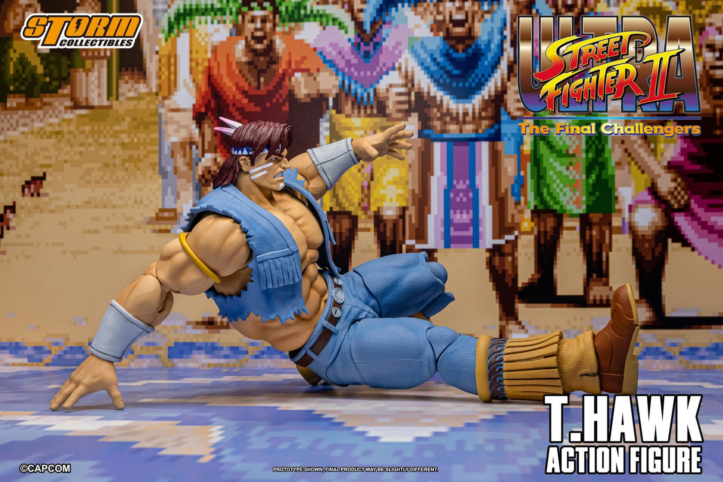 T.HAWK STREET FIGHTER II ULTRA STORM COLLECTIBLES