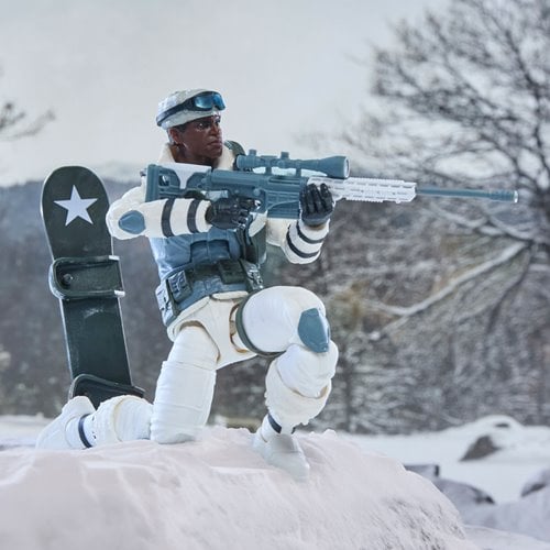 CLIFTON ICEBERG NASH G.I.JOE CLASSIFIED HASBRO